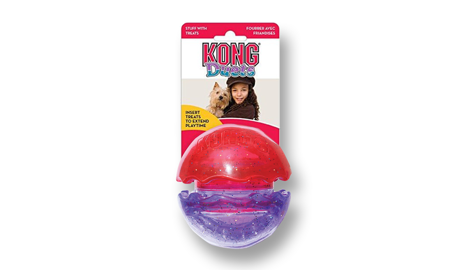 kong duets kibble ball